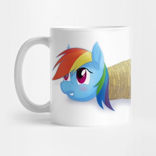 Tied-up Rainbow Dash Mug